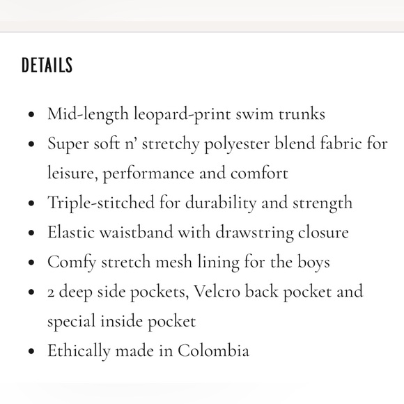 Kenny Flowers Leopard Set - Picture 10 of 11